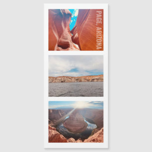 Page Arizona Antelope Canyon Horseshoe Bend Magnet