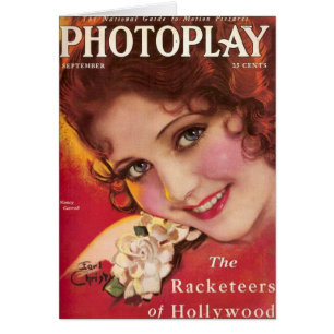 Page couverture du magazine Nancy Carroll
