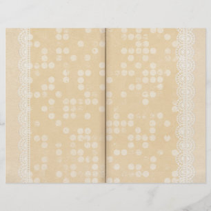 Page Cream & Lace Journal