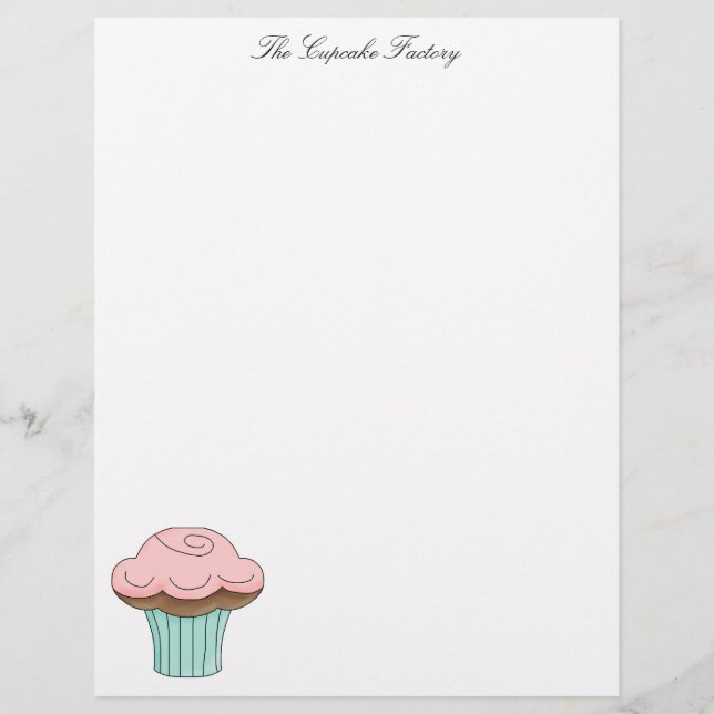Page Cupcake 8,5 x 11 (Devant)