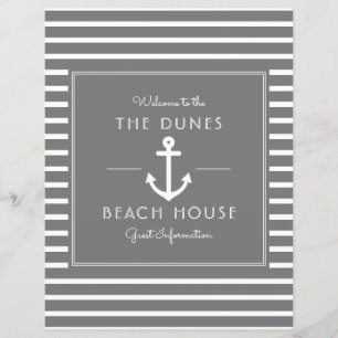 Page d'accueil de la maison Grey Beach