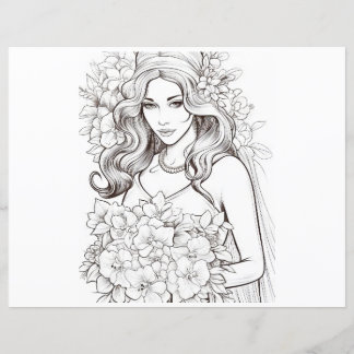 Page de coloriage mariage - Amusant pour tous les 