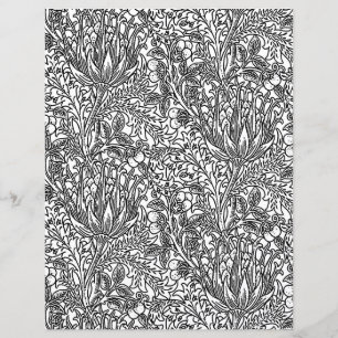 Page de coloriage pour adultes - Art Nouveau Artic