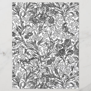 Page de coloriage pour adultes - William Morris Ir