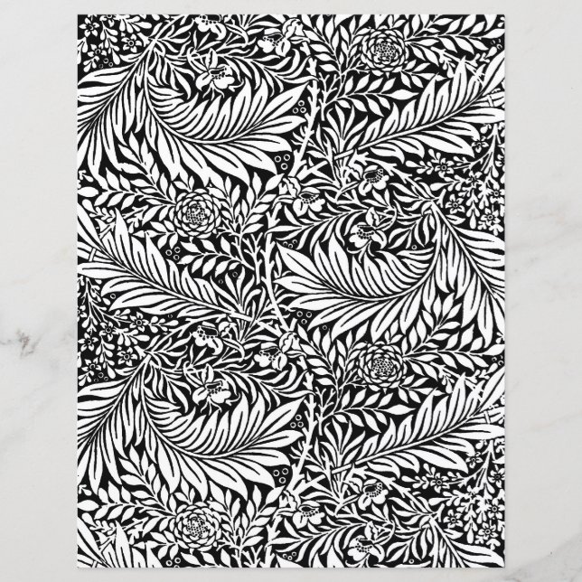 Page de coloriage pour adultes - William Morris La (Devant)