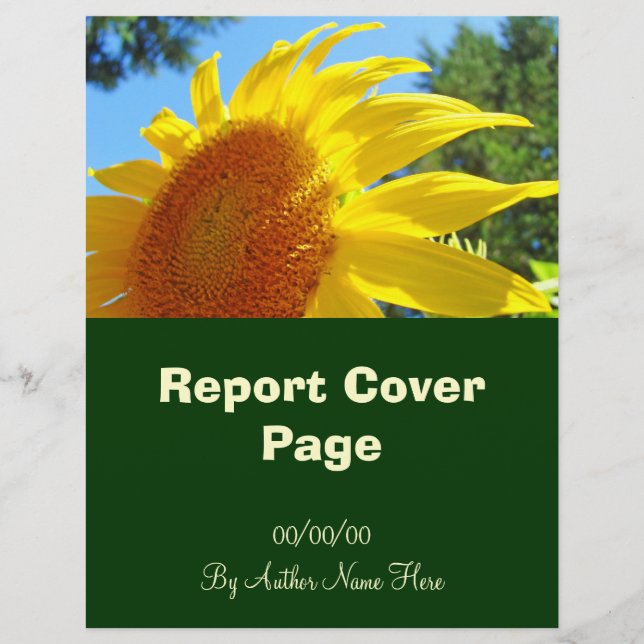 Page de couverture du rapport Fleurs de soleil par (Devant)
