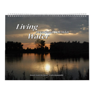 Page de dévotion du calendrier deux de l'eau