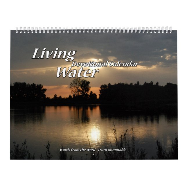 Page de dévotion du calendrier deux de l'eau (Protection)