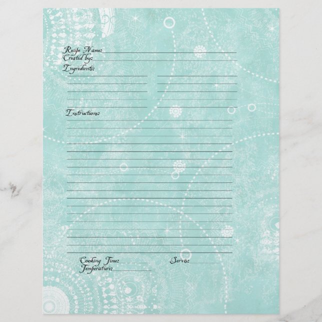 Page de Noël du village de pain d'épice pour la fa (Devant)