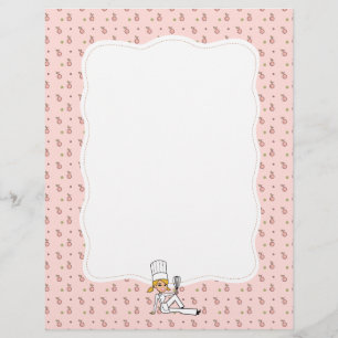 Page de recette Cherry Chef Art Unled