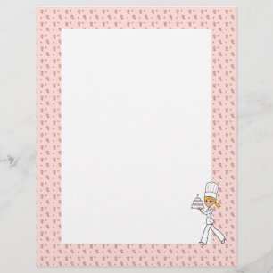 Page de recette Cherry Chef Art Unled