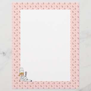 Page de recette Cherry Chef Art Unled