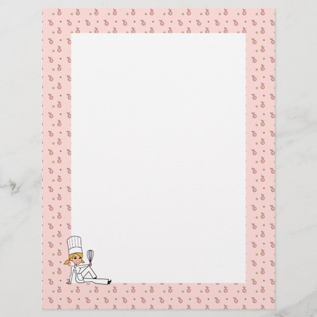 Page de recette Cherry Chef Art Unled (Devant)