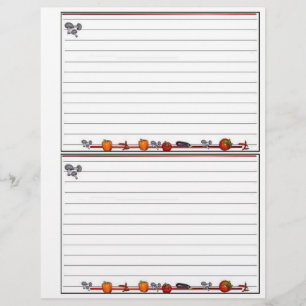 Page de recette pour Classeur de recette