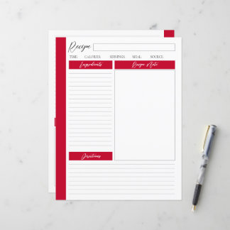 Page de recette Pyracantha Berry Red