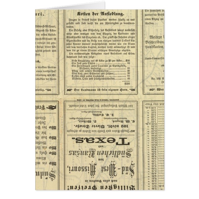 Page de texte du chemin de fer Saint-Louis et San  (Devant)