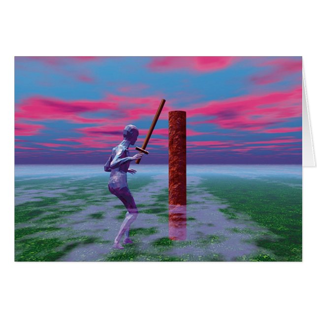 Page des épées (Devant horizontal)