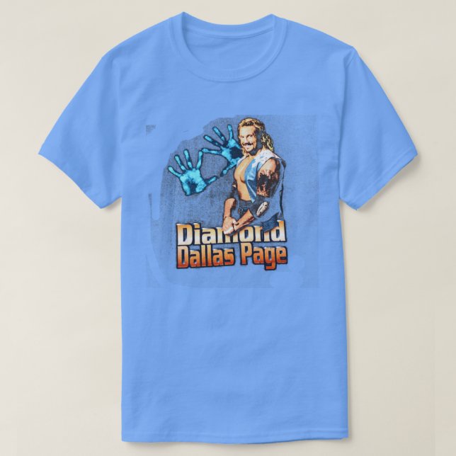 Page Diamond Dallas Retro TShirt (Design devant)