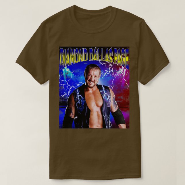 PAGE DIAMOND DALLAS TShirt 2 (Design devant)