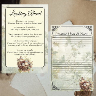 Page d'invite du journal du Classeur jaune doux Co