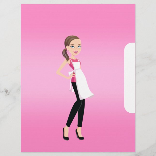 Page Divider de chapitre pour les Classeurs de rec (Devant)