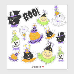 Page Happy Halloween Sticker
