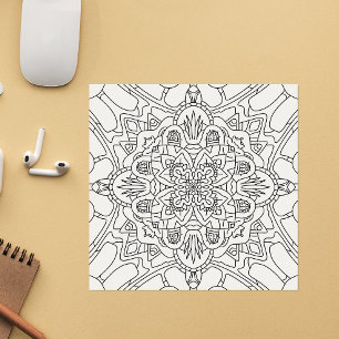 Page Hello Spring : Coloration Plante