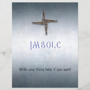 Page Imbolc Livre d'ombres avec Correspondances