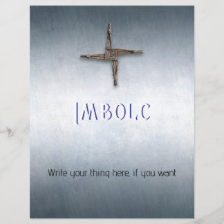 Page Imbolc Livre d'ombres avec Correspondances