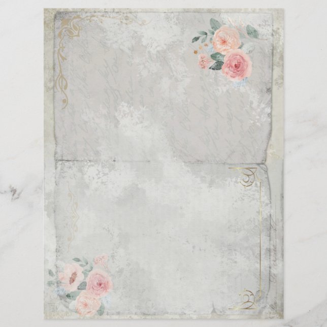 Page Journal de jonction vintage 1 (Devant)