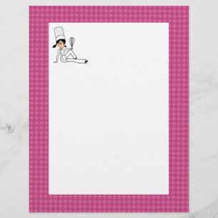 Page mignonne illustrée pour les recettes
