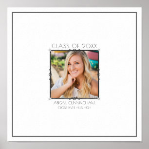 Page ou affiche de l'autographe de la photo d'un d