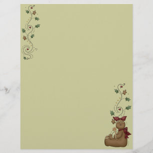 Page Recette pain d'épices mignonne