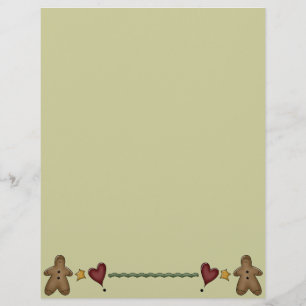 Page Recette pain d'épices mignonne