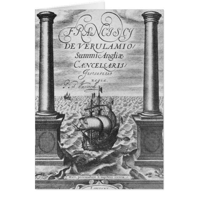 Page titre de la première édition (Devant)