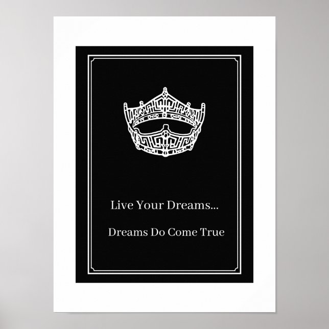 Pageant Crown Poster (Devant)