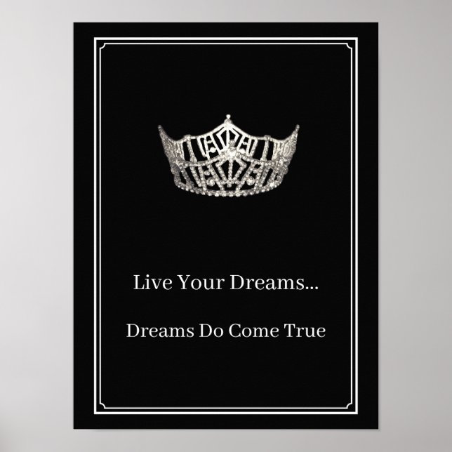 Pageant Crown Poster (Devant)