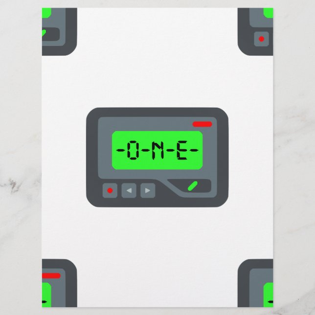 pager émoji (Devant)