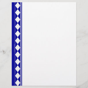 pages cobalt, non alignées