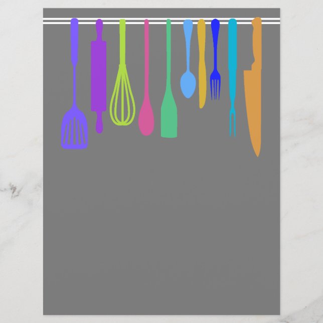 Pages de découpage de chapitre pour les Classeurs  (Devant)