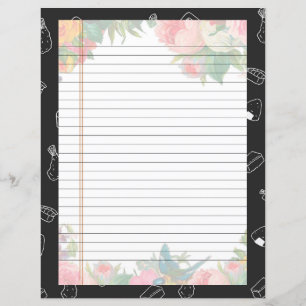 Pages de découpage de chapitre pour les Classeurs