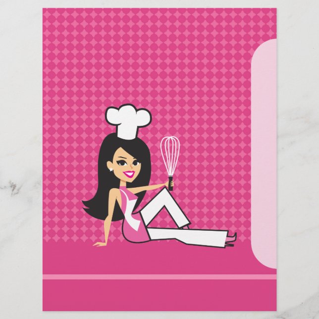 Pages de découpage de chapitre pour les Classeurs  (Devant)