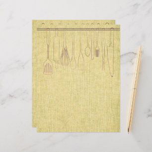 Pages de découpage de chapitre pour les Classeurs