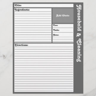 Pages de recette liées (Gris)