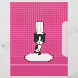 Pages de Recettes de Kitty de Chef - Illustrées