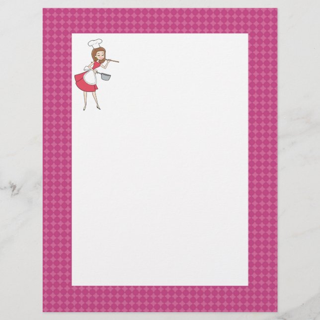 Pages de recettes mignonnes Idéal pour les Classeu (Devant)