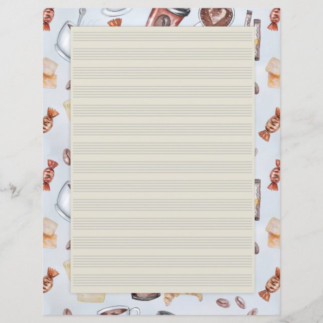 Pages de séparation de chapitres pour classeurs de (Devant)