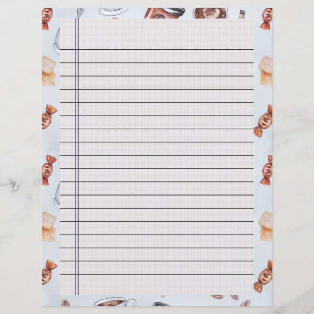 Pages de séparation de chapitres pour classeurs de (Devant)