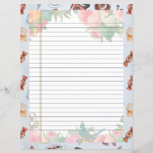 Pages de séparation de chapitres pour classeurs de