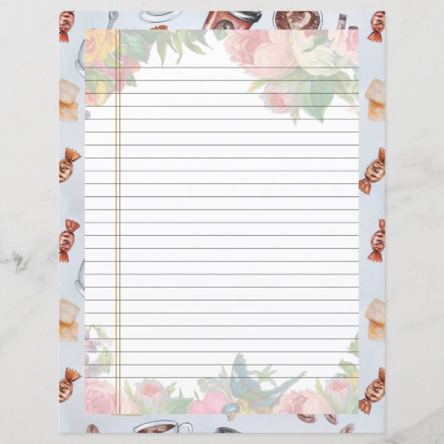 Pages de séparation de chapitres pour classeurs de (Devant)